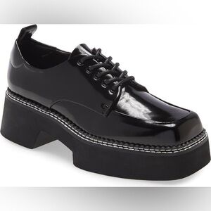 Jeffrey Campbell Book Apron Derby Shoes